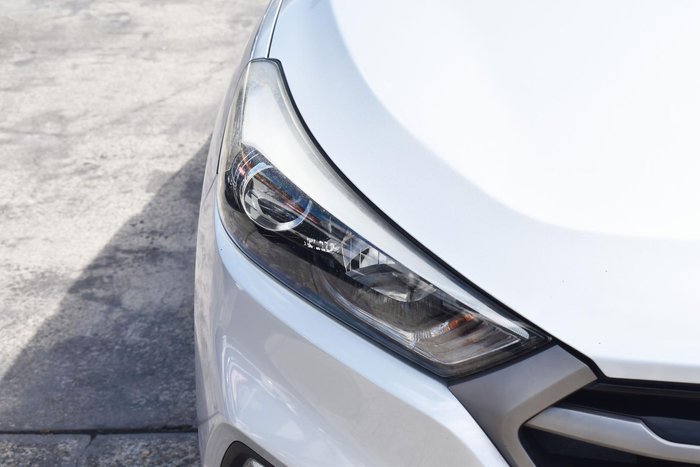 2015 Hyundai Tucson Active X TL Platinum Silver