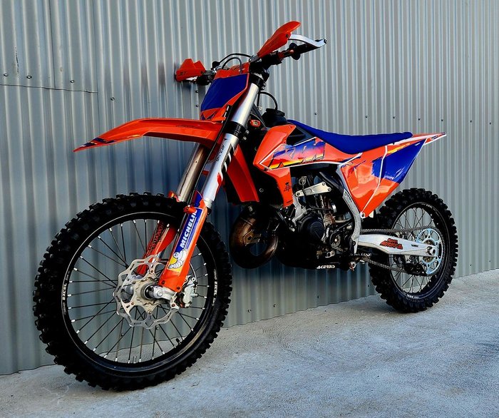 2019 KTM 125 SX SX Orange