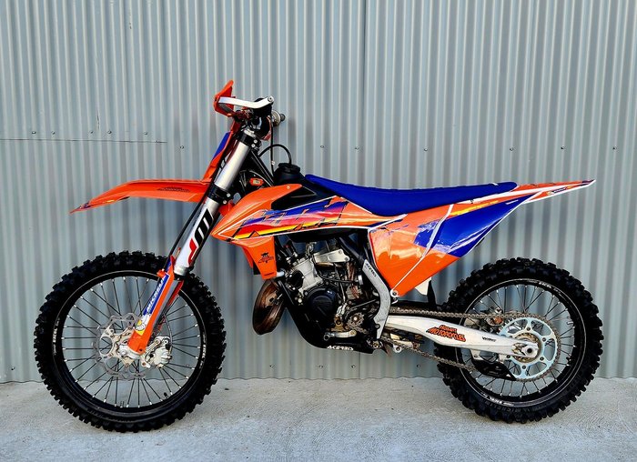 2019 KTM 125 SX SX Orange