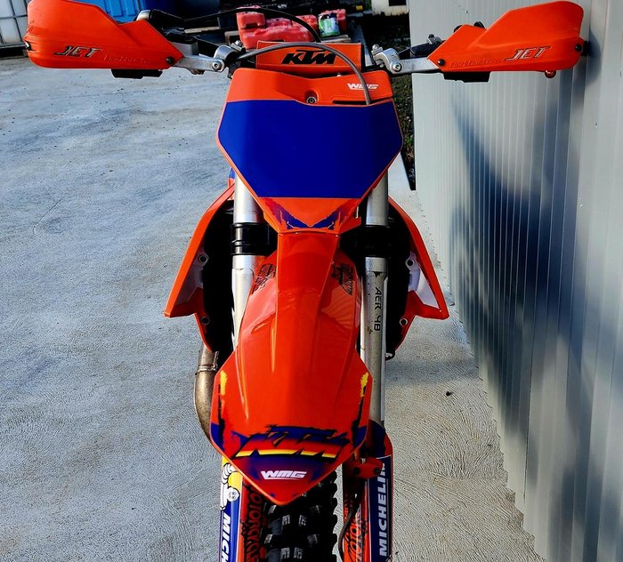 2019 KTM 125 SX SX Orange