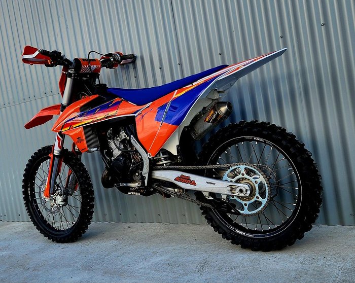 2019 KTM 125 SX SX Orange