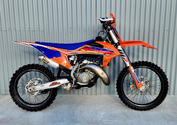 2019 KTM 125 SX SX Orange