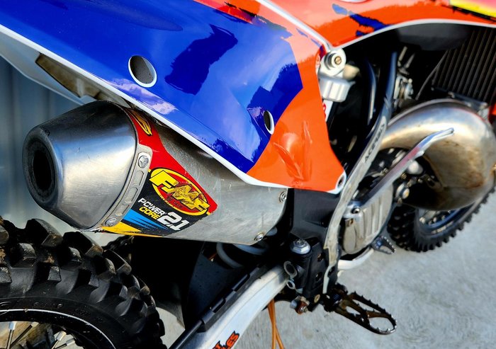2019 KTM 125 SX SX Orange