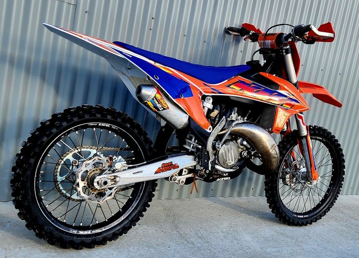 2019 KTM 125 SX SX Orange
