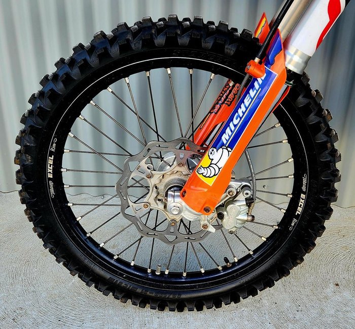 2019 KTM 125 SX SX Orange
