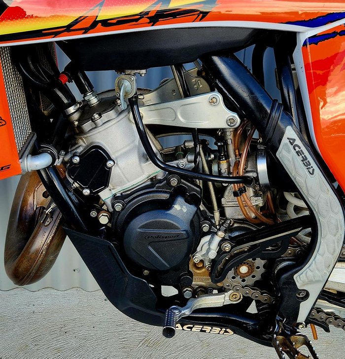 2019 KTM 125 SX SX Orange