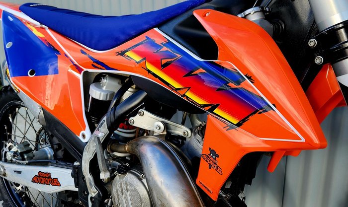 2019 KTM 125 SX SX Orange