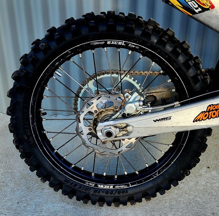 2019 KTM 125 SX SX Orange