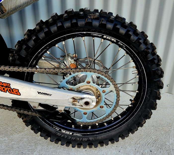 2019 KTM 125 SX SX Orange