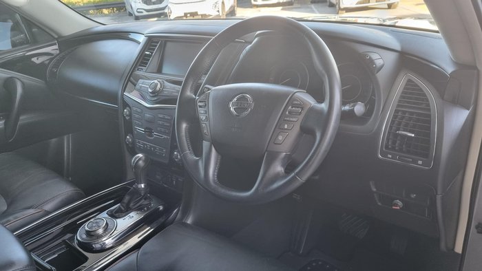 2020 Nissan Patrol Ti