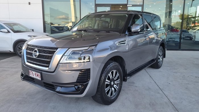 2020 Nissan Patrol