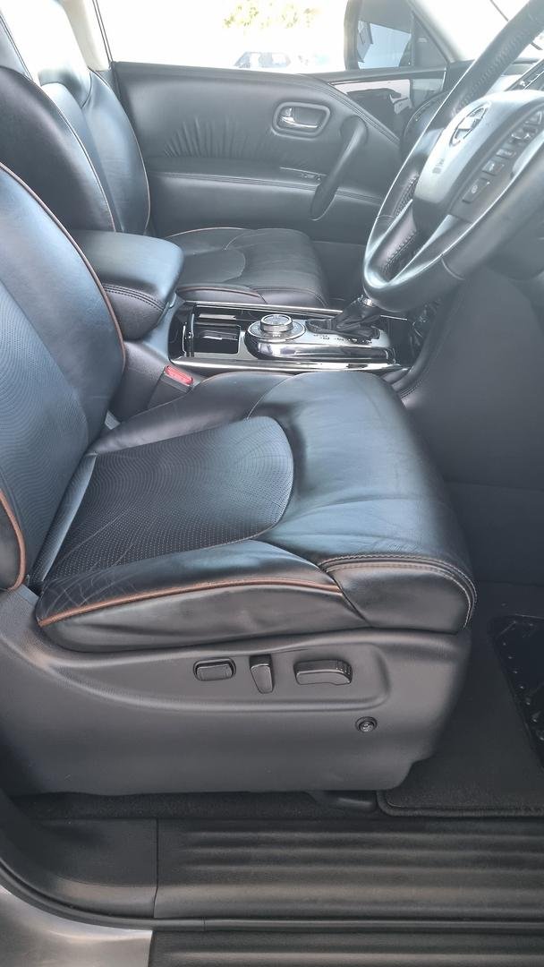 2020 Nissan Patrol Ti