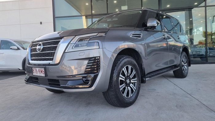 2020 Nissan Patrol Ti