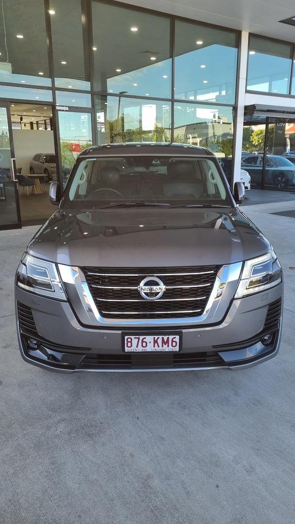 2020 Nissan Patrol Ti