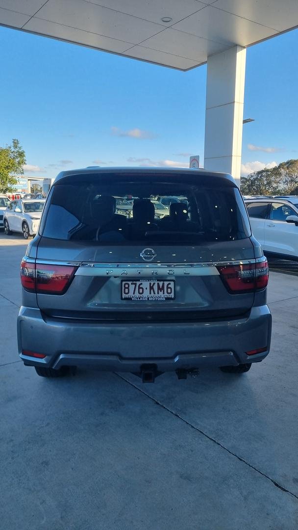 2020 Nissan Patrol Ti