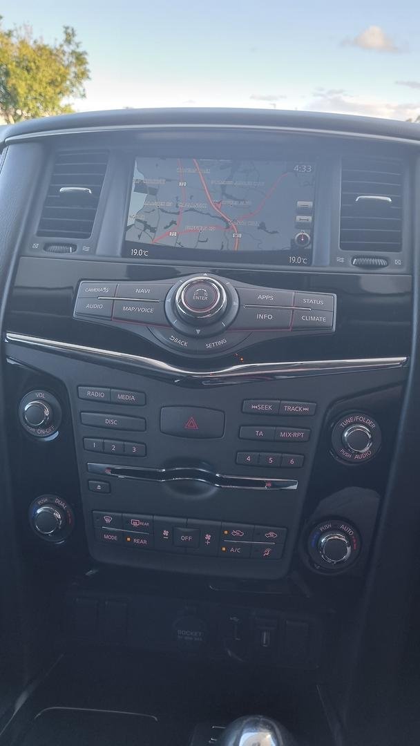 2020 Nissan Patrol Ti