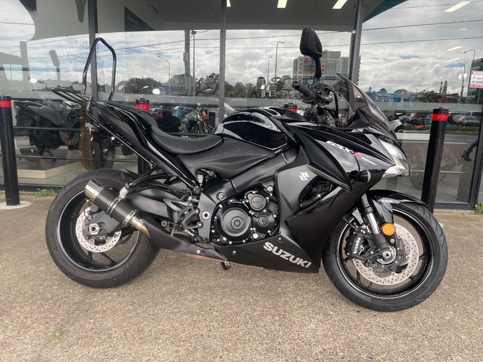 2020 Suzuki GSX-S1000F BLACK