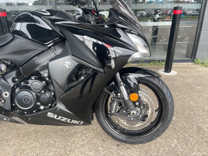 2020 Suzuki GSX-S1000F BLACK