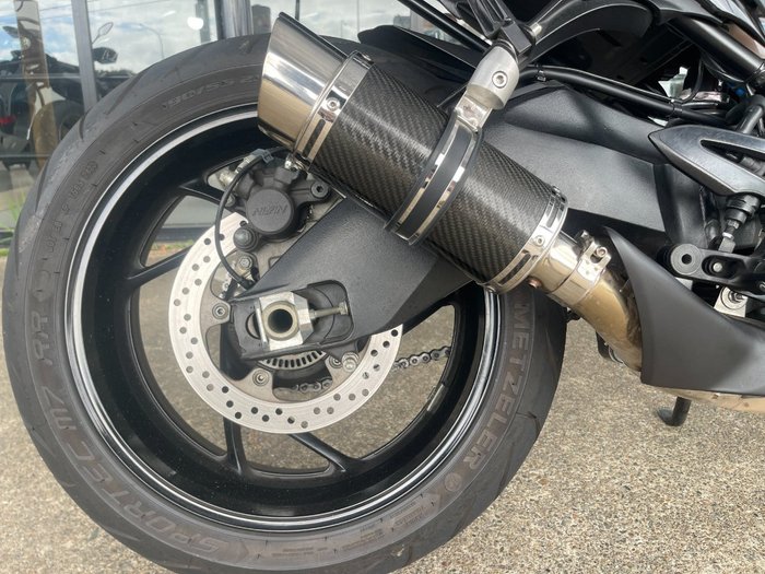 2020 Suzuki GSX-S1000F BLACK