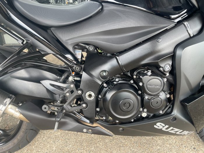 2020 Suzuki GSX-S1000F BLACK