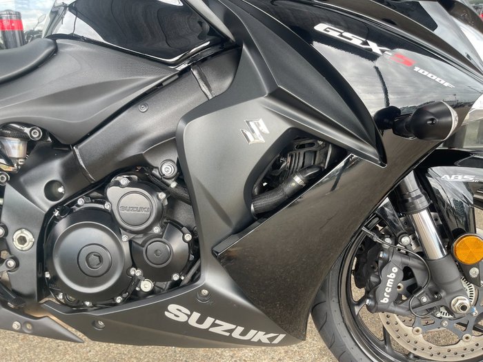 2020 Suzuki GSX-S1000F BLACK