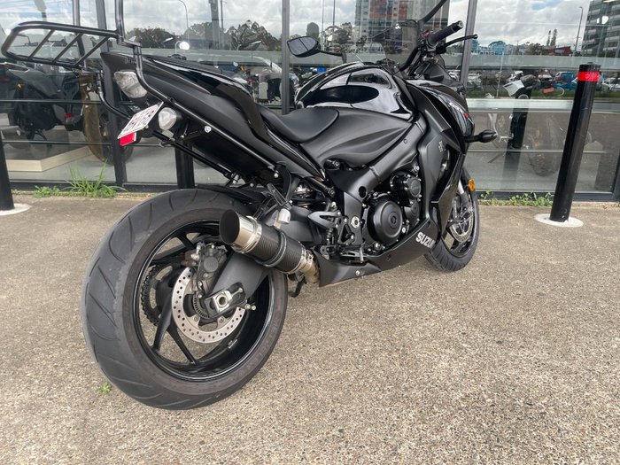 2020 Suzuki GSX-S1000F BLACK