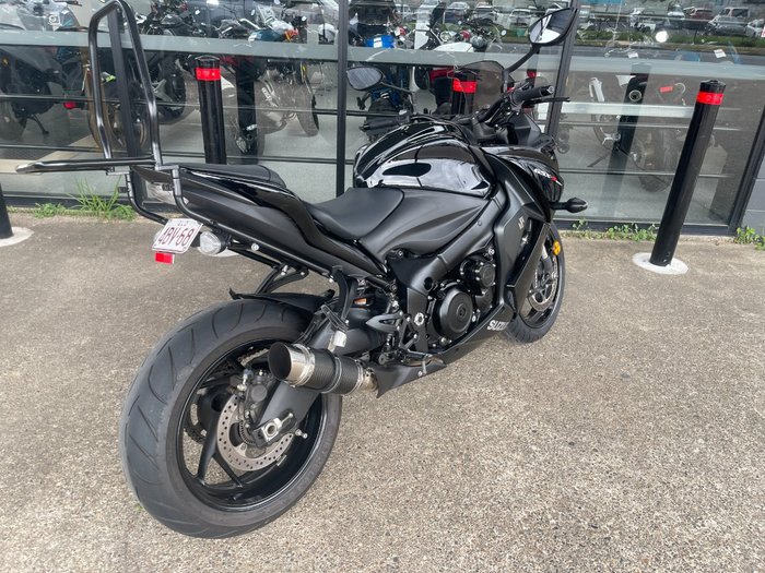 2020 Suzuki GSX-S1000F BLACK