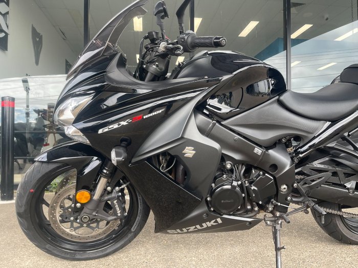 2020 Suzuki GSX-S1000F BLACK