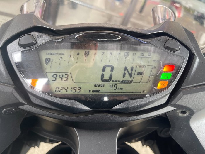 2020 Suzuki GSX-S1000F BLACK