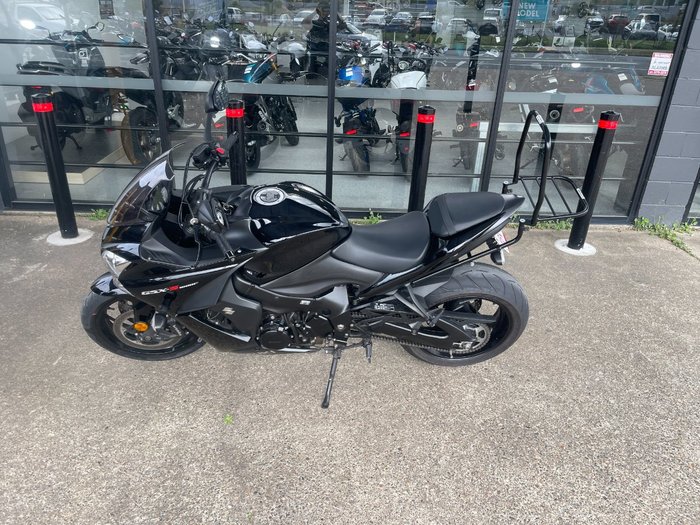 2020 Suzuki GSX-S1000F BLACK