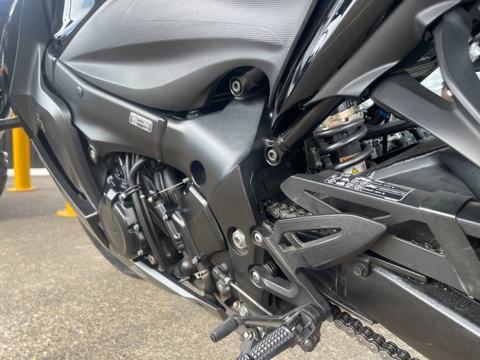 2020 Suzuki GSX-S1000F BLACK