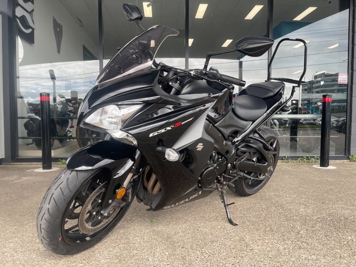 2020 Suzuki GSX-S1000F BLACK