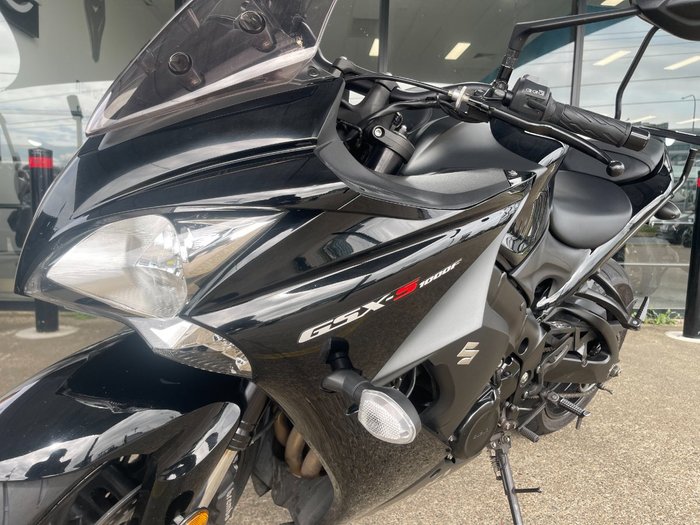 2020 Suzuki GSX-S1000F BLACK