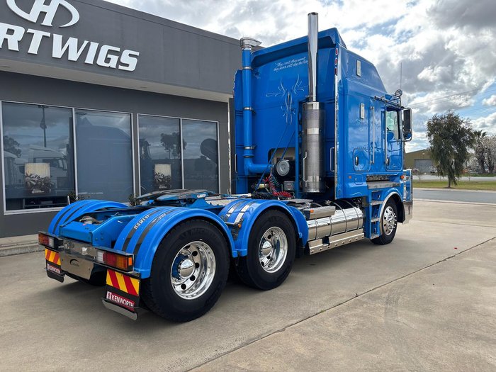 2019 Kenworth K200 Big Cab (Recent Engine Rebuild) , Blue
