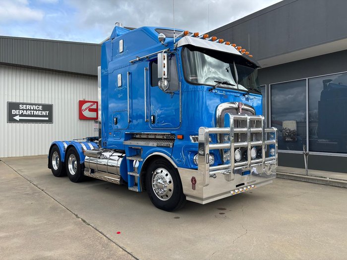 2019 Kenworth K200 Big Cab (Recent Engine Rebuild) , Blue