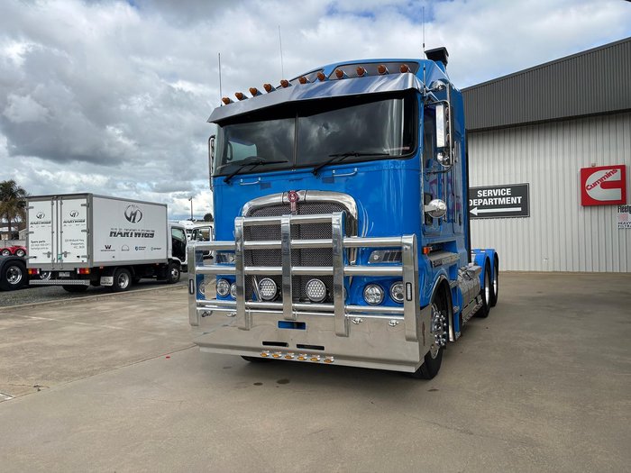 2019 Kenworth K200 Big Cab (Recent Engine Rebuild) , Blue