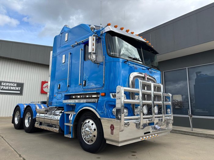 2019 Kenworth K200 Big Cab (Recent Engine Rebuild) , Blue