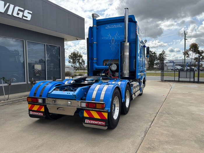 2019 Kenworth K200 Big Cab (Recent Engine Rebuild) , Blue