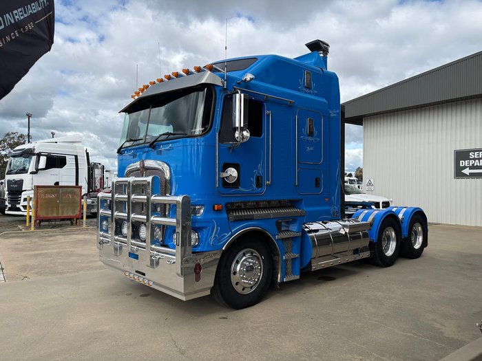 2019 Kenworth K200 Big Cab (Recent Engine Rebuild) , Blue