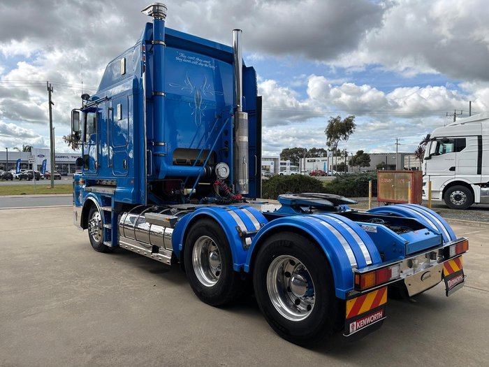 2019 Kenworth K200 Big Cab (Recent Engine Rebuild) , Blue