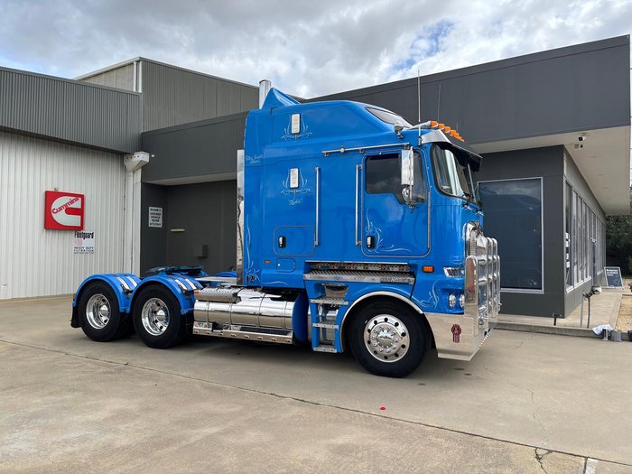 2019 Kenworth K200 Big Cab (Recent Engine Rebuild) , Blue
