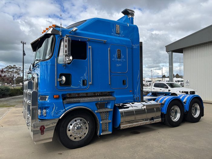 2019 Kenworth K200 Big Cab (Recent Engine Rebuild) , Blue