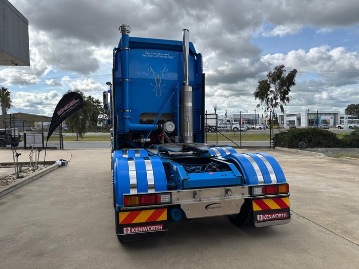 2019 Kenworth K200 Big Cab (Recent Engine Rebuild) , Blue