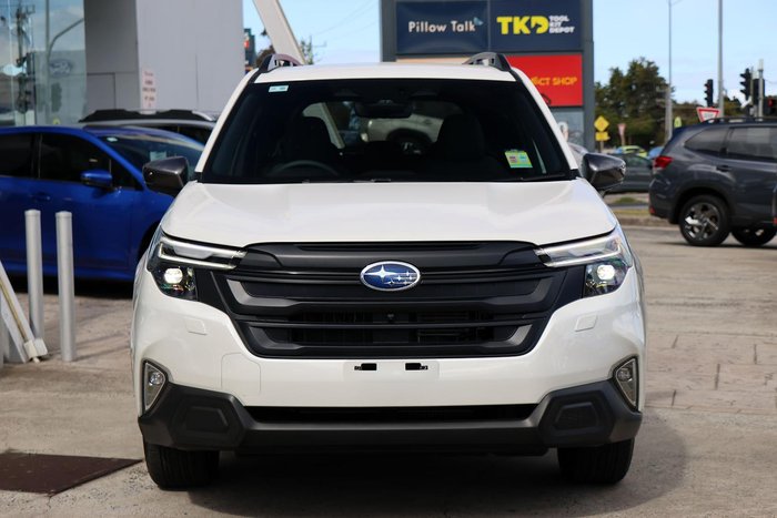 2025 Subaru Forester Premium S6 MY26 AWD Crystal White