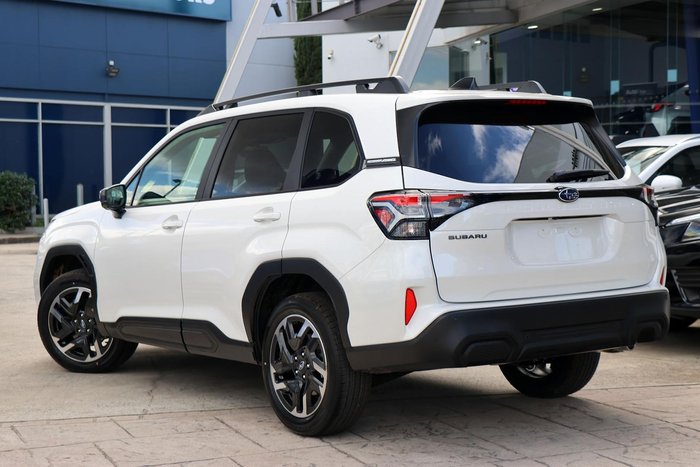 2025 Subaru Forester Premium S6 MY26 AWD Crystal White