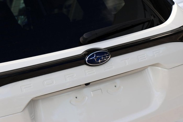 2025 Subaru Forester Premium S6 MY26 AWD Crystal White