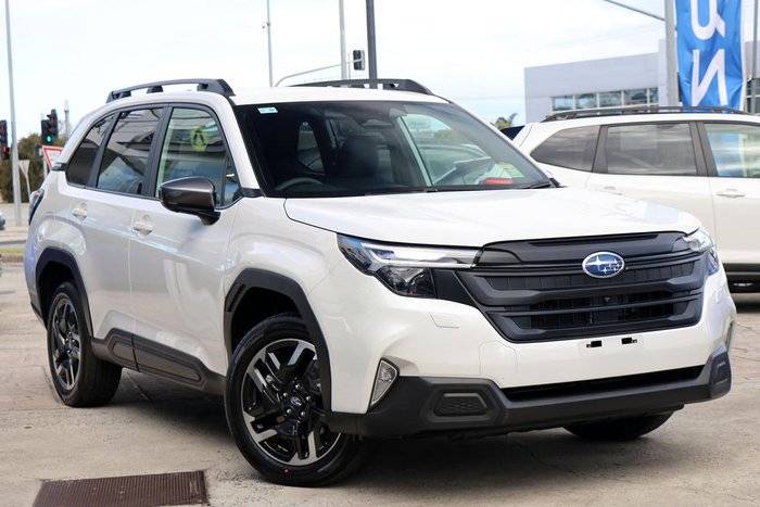 2025 Subaru Forester Premium S6 MY26 AWD Crystal White