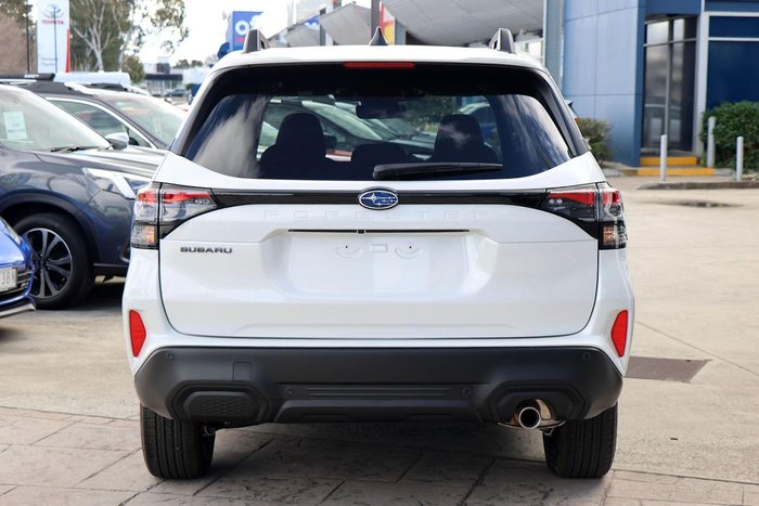 2025 Subaru Forester Premium S6 MY26 AWD Crystal White