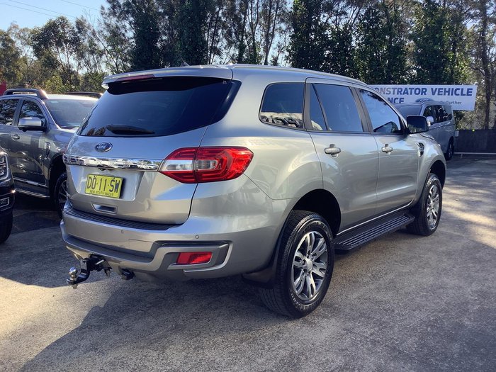 2018 Ford Everest Trend