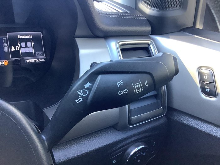 2018 Ford Everest Trend